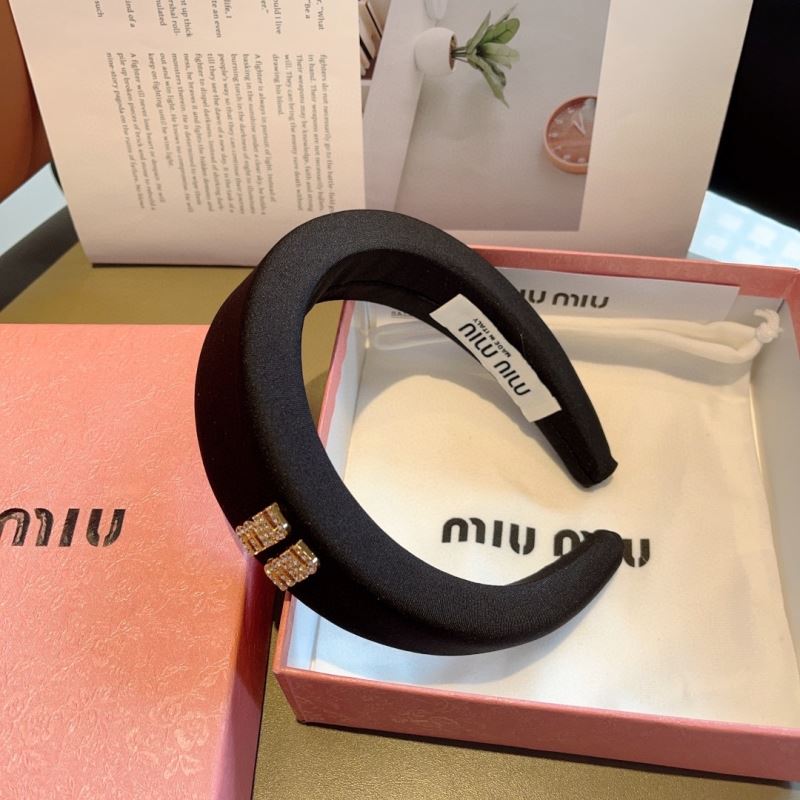 Miu Miu Hair Hoop